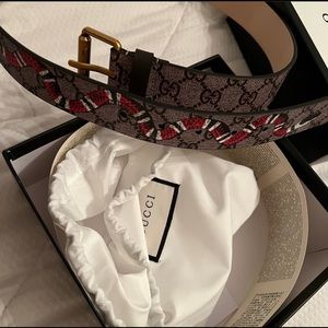 Gucci belt snake